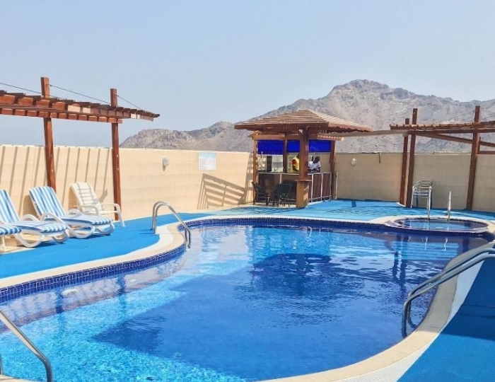 Mirage Hotel Al Aqah 3 звезды, Аль Аках, ОАЭ