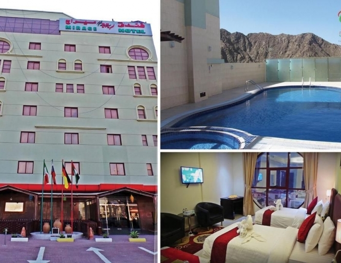 Mirage Hotel Al Aqah 3 звезды, Аль Аках, ОАЭ