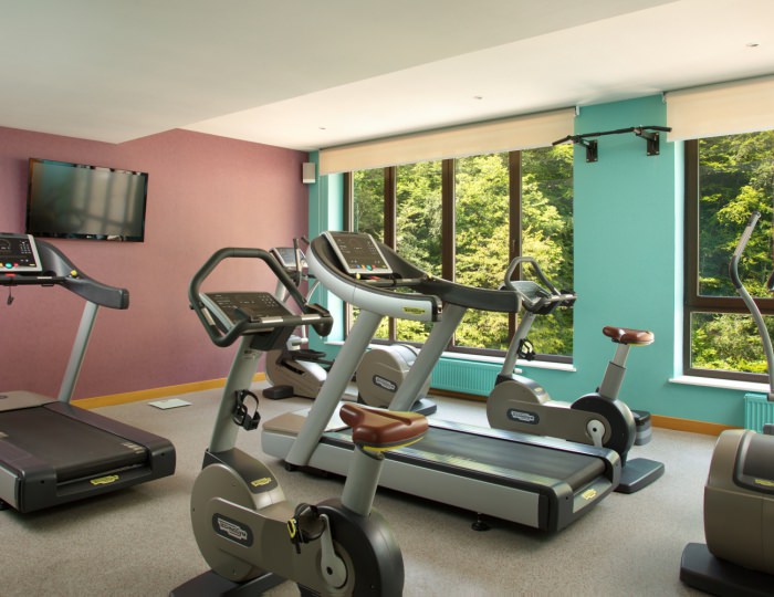 Тренажерный зал - Отель Рэдиссон Роза Хутор / Radisson Rosa Khutor