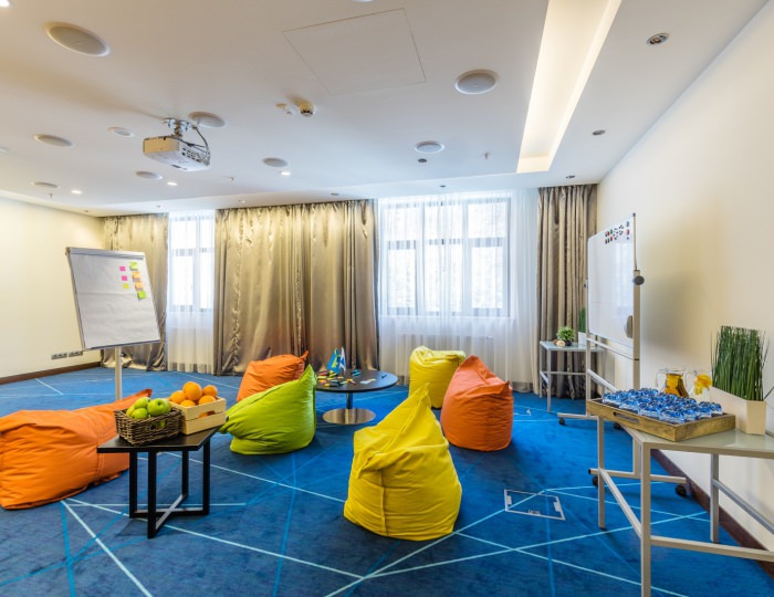 Комната «Brain Box» - Отель Рэдиссон Роза Хутор / Radisson Rosa Khutor