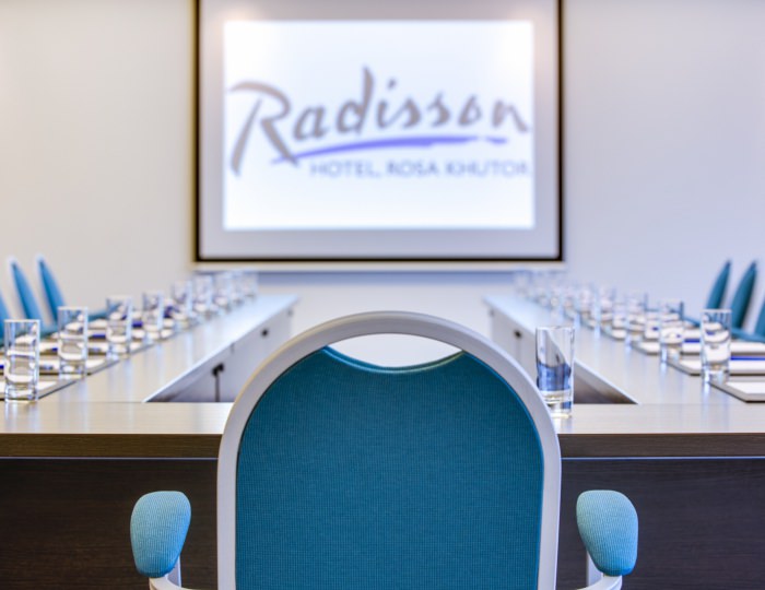 Переговорные комнаты - Отель Рэдиссон Роза Хутор / Radisson Rosa Khutor