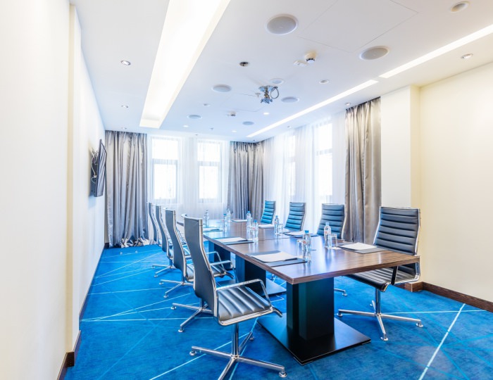 Переговорные комнаты - Отель Рэдиссон Роза Хутор / Radisson Rosa Khutor