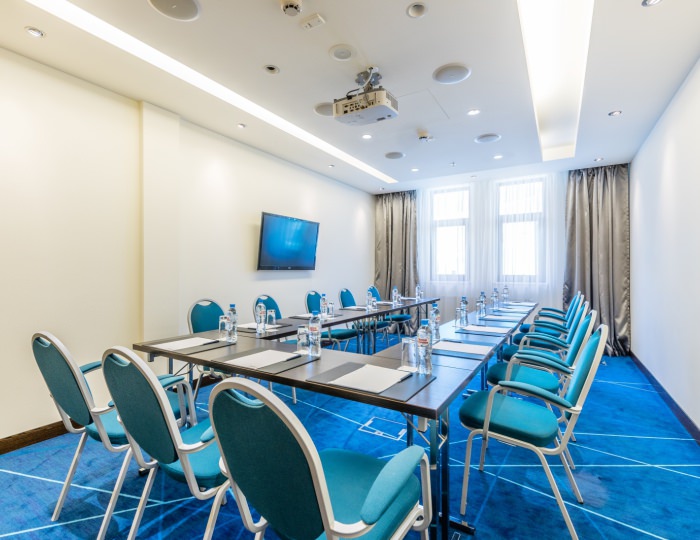 Переговорные комнаты - Отель Рэдиссон Роза Хутор / Radisson Rosa Khutor