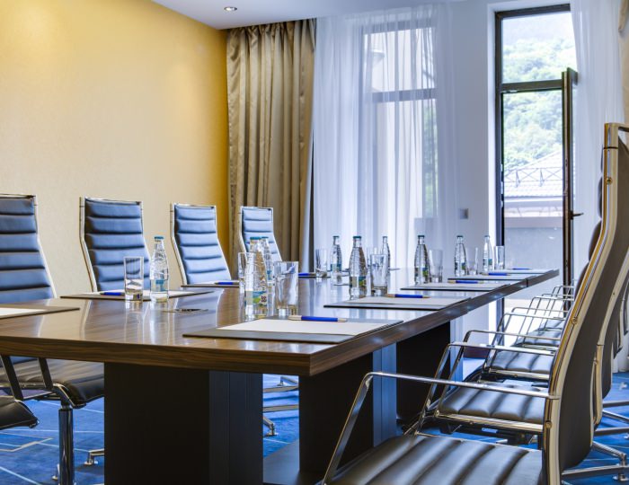 Переговорные комнаты - Отель Рэдиссон Роза Хутор / Radisson Rosa Khutor