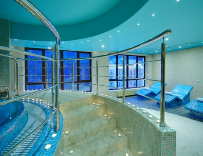 SPA-отдых - Отель Рэдиссон Роза Хутор / Radisson Rosa Khutor