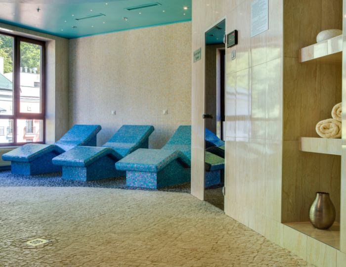 SPA-отдых - Отель Рэдиссон Роза Хутор / Radisson Rosa Khutor