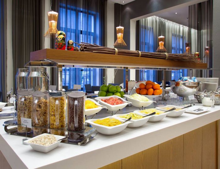 Ресторан «Seasons» - Отель Рэдиссон Роза Хутор / Radisson Rosa Khutor