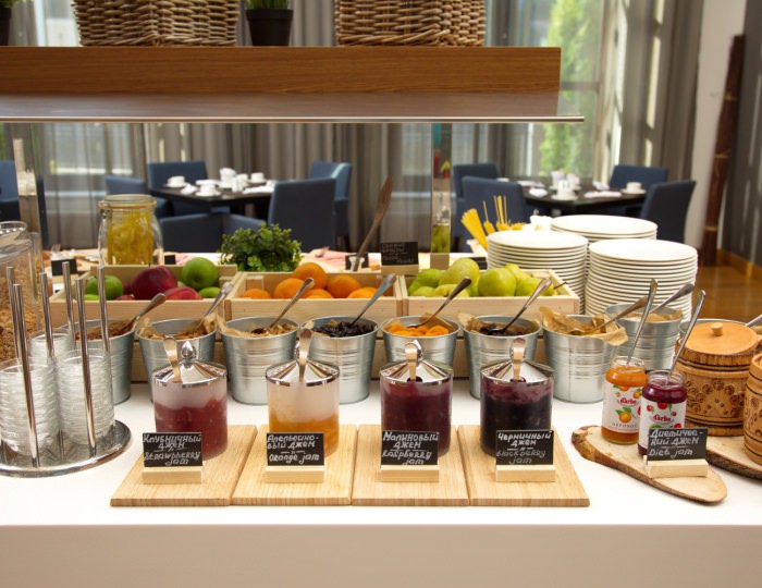 Ресторан «Seasons» - Отель Рэдиссон Роза Хутор / Radisson Rosa Khutor