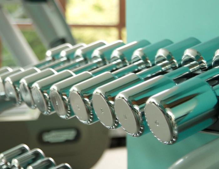 Тренажерный зал - Отель Рэдиссон Роза Хутор / Radisson Rosa Khutor