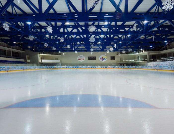 Ледовый дворец «Роза Хутор» - Отель Рэдиссон Роза Хутор / Radisson Rosa Khutor