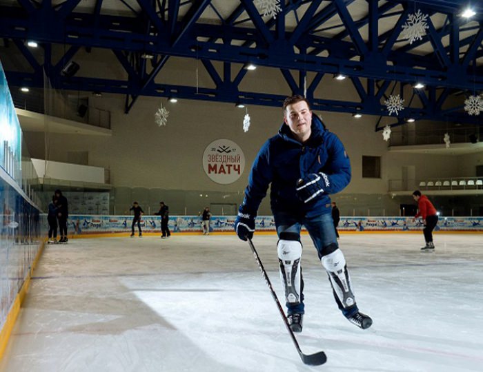 Ледовый дворец «Роза Хутор» - Отель Рэдиссон Роза Хутор / Radisson Rosa Khutor