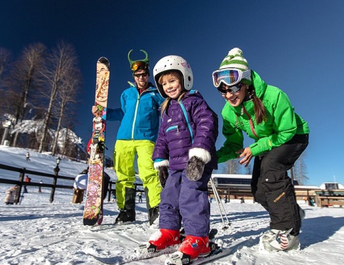 Лыжная школа - Отель Рэдиссон Роза Хутор / Radisson Rosa Khutor