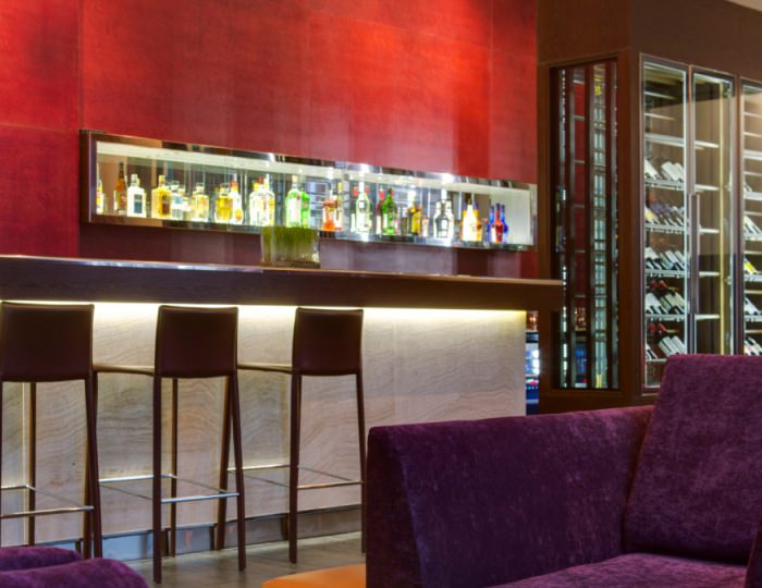 Лобби-бар - Отель Рэдиссон Роза Хутор / Radisson Rosa Khutor