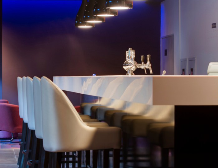 Лобби-бар - Отель Рэдиссон Роза Хутор / Radisson Rosa Khutor