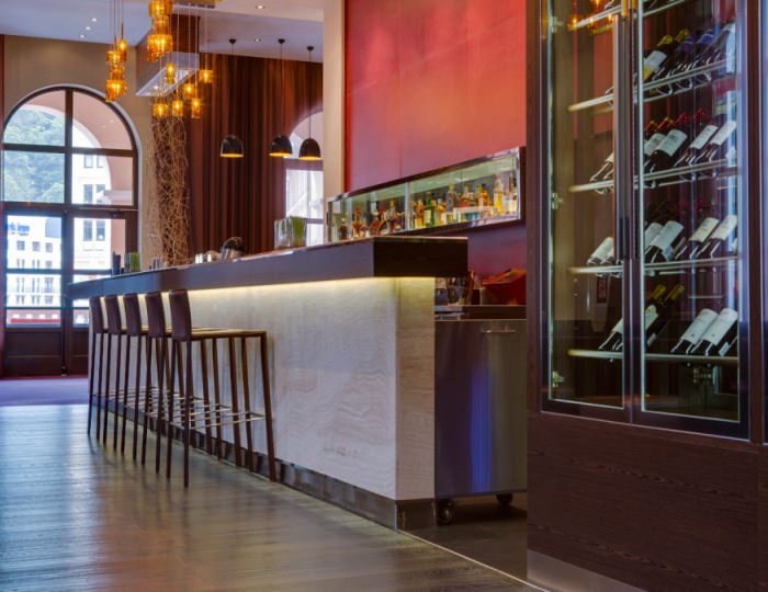 Лобби-бар - Отель Рэдиссон Роза Хутор / Radisson Rosa Khutor