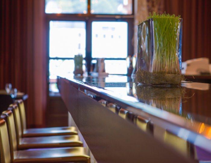 Лобби-бар - Отель Рэдиссон Роза Хутор / Radisson Rosa Khutor