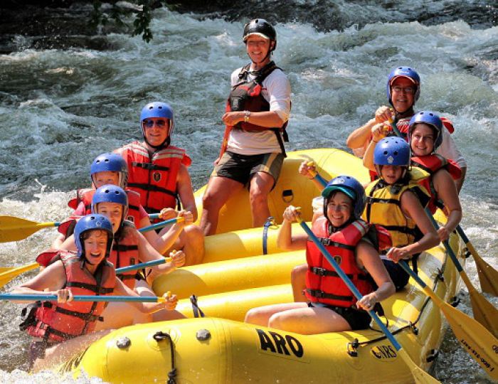 Рафтинг - Отель Рэдиссон Роза Хутор / Radisson Rosa Khutor