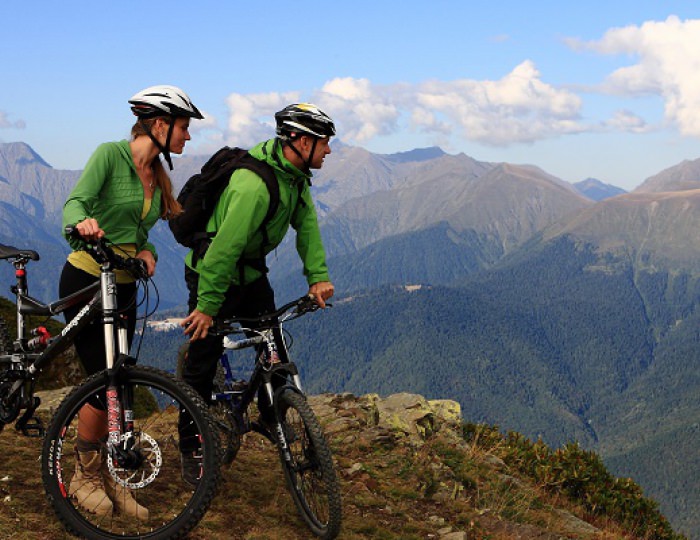 Велопрогулки - Отель Рэдиссон Роза Хутор / Radisson Rosa Khutor