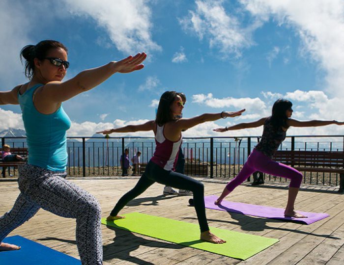 Йога - Отель Рэдиссон Роза Хутор / Radisson Rosa Khutor