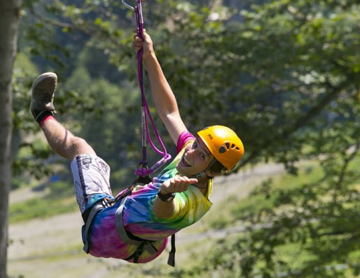 Веревочный парк «Йети Парк» - Отель Рэдиссон Роза Хутор / Radisson Rosa Khutor