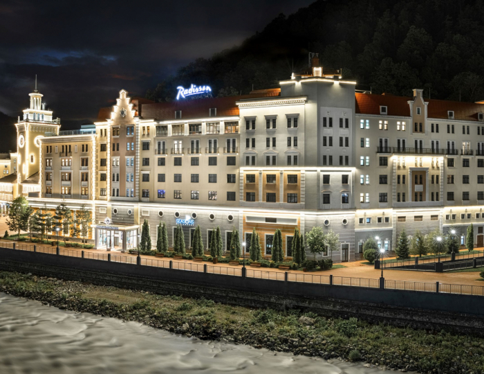 Отель Рэдиссон Роза Хутор / Radisson Rosa Khutor