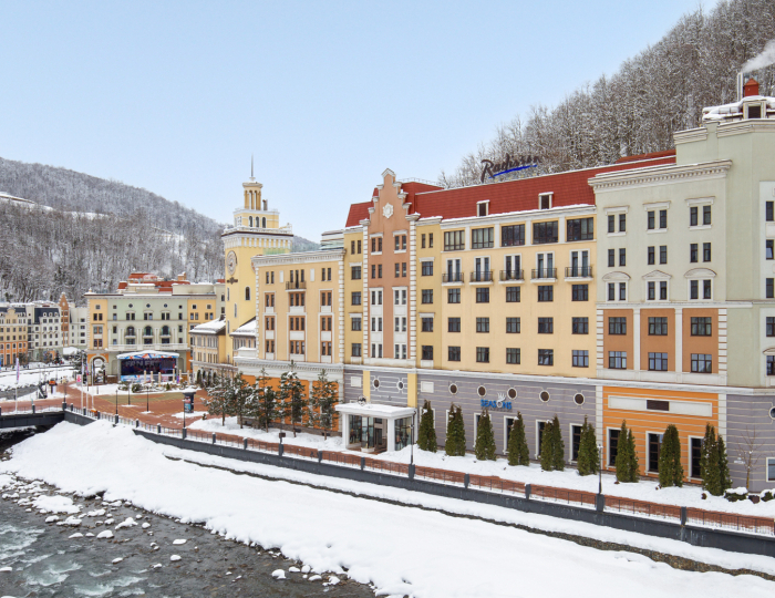 Отель Рэдиссон Роза Хутор / Radisson Rosa Khutor