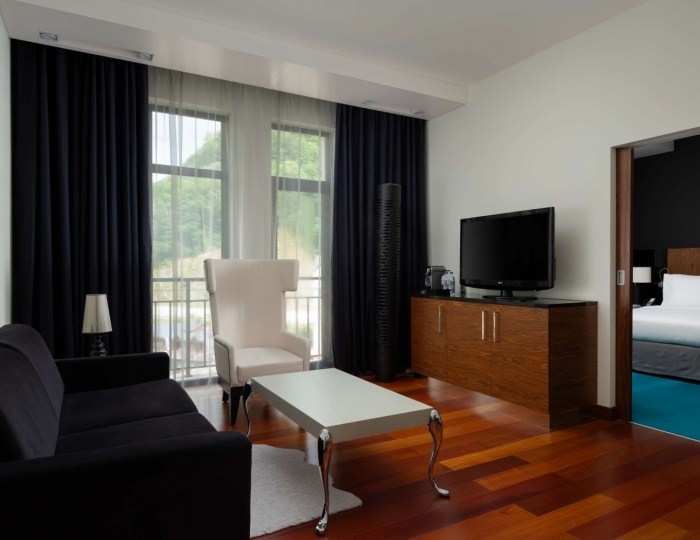 Люкс - Отель Рэдиссон Роза Хутор / Radisson Rosa Khutor