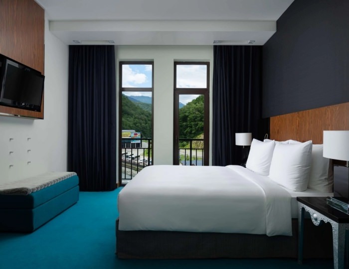 Люкс - Отель Рэдиссон Роза Хутор / Radisson Rosa Khutor