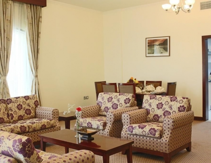 Siji Hotel Apartments, Фуджейра, ОАЭ