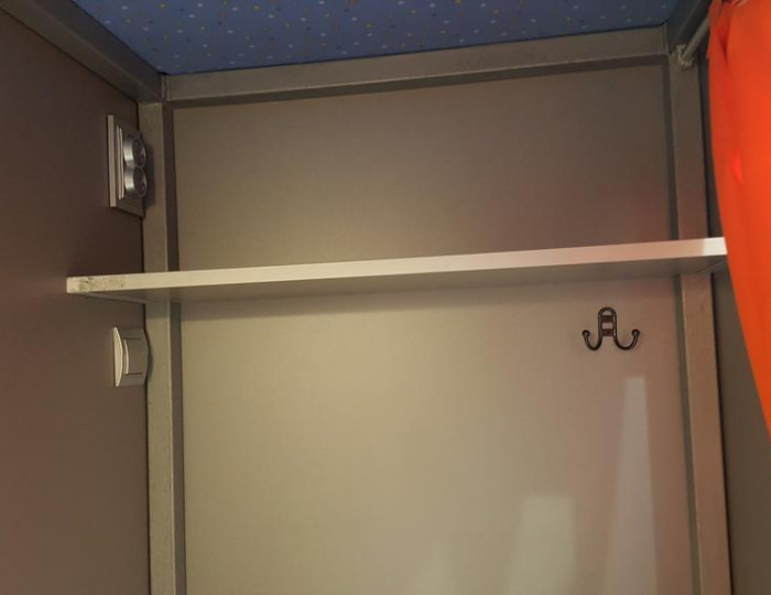 Кровать в 4-местном общем номере (общие удобства) - Мини-отель «Камчатский Хостел» Петропавловск-Камчатский