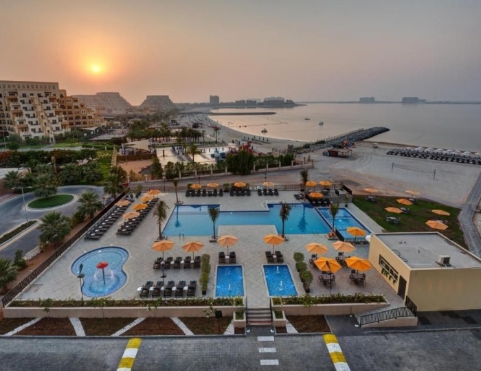 City Stay Beach Hotel Apartment, Рас-эль-Хайма, ОАЭ
