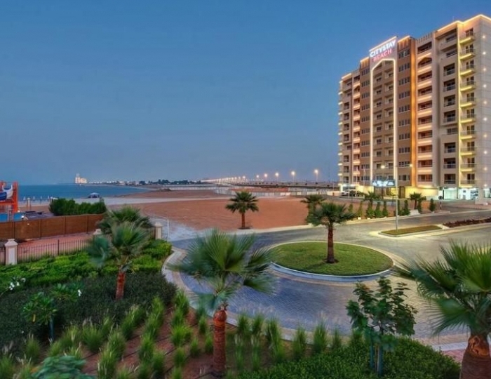 City Stay Beach Hotel Apartment, Рас-эль-Хайма, ОАЭ