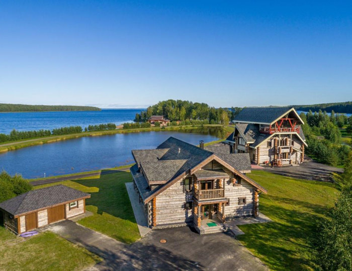 База отдыха «Чёрные Камни - коттеджи» Киркколахти