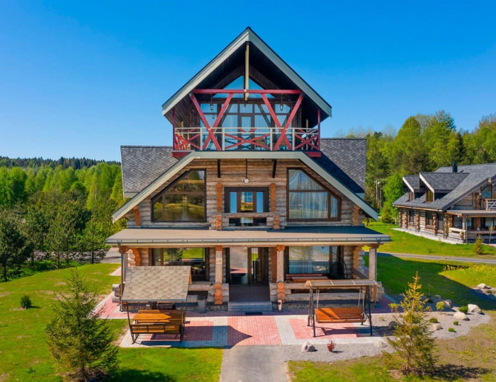 База отдыха «Чёрные Камни - коттеджи» Киркколахти