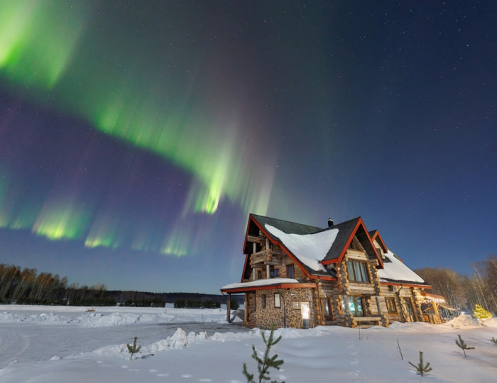 База отдыха «Чёрные Камни - коттеджи» Киркколахти