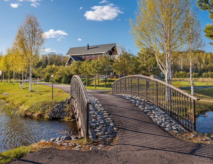 База отдыха «Чёрные Камни - коттеджи» Киркколахти