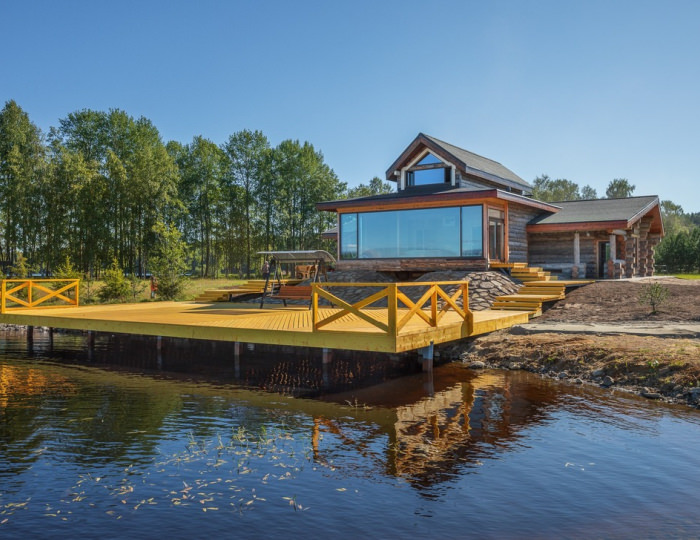 База отдыха «Чёрные Камни - коттеджи» Киркколахти