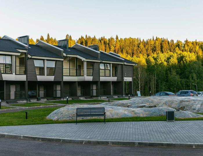 Загородный отель «Точка на карте. Сортавала» Рюттю