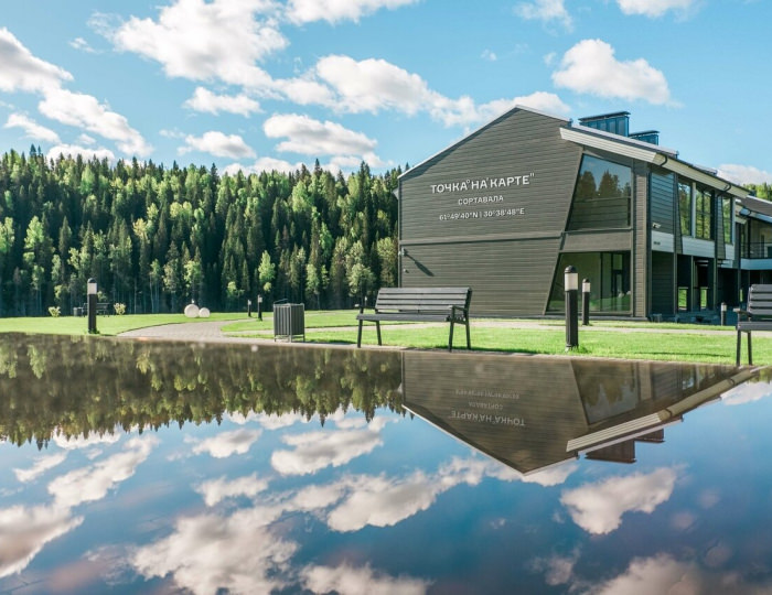 Загородный отель «Точка на карте. Сортавала» Рюттю