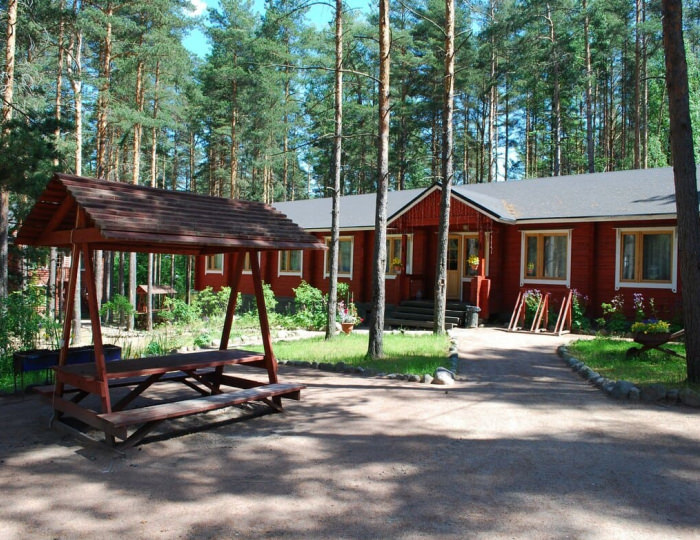 База отдыха Green Village / Грин Вилладж Овраги