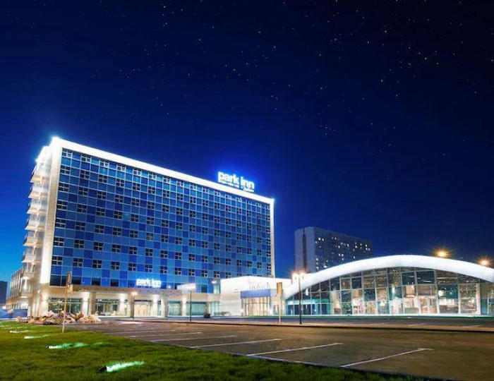 Отель Park Inn by Radisson Novokuznetsk / Парк Инн Рэдиссон Новокузнецк