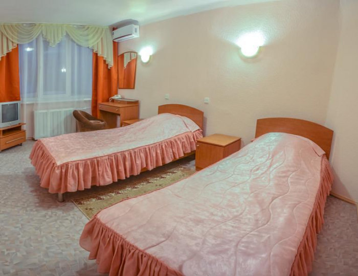 Гостиница «Аэропорт» Новокузнецк