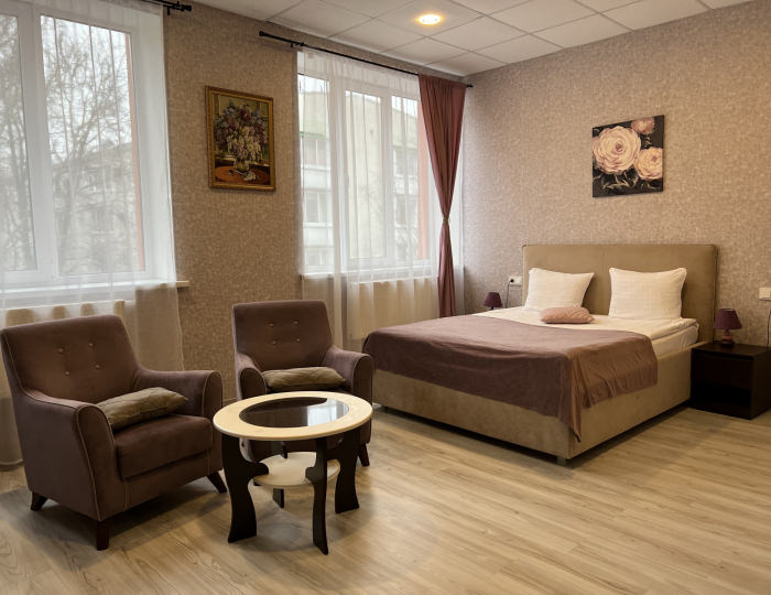 Полулюкс 2-местный - Гостиница «Концерт Лотос» Москва