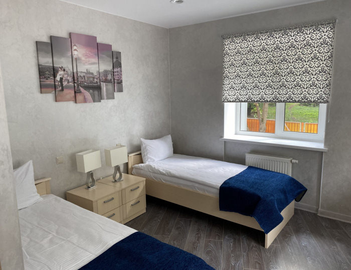 Стандартный 2-местный TWIN - Гостиница «Концерт Лотос» Москва