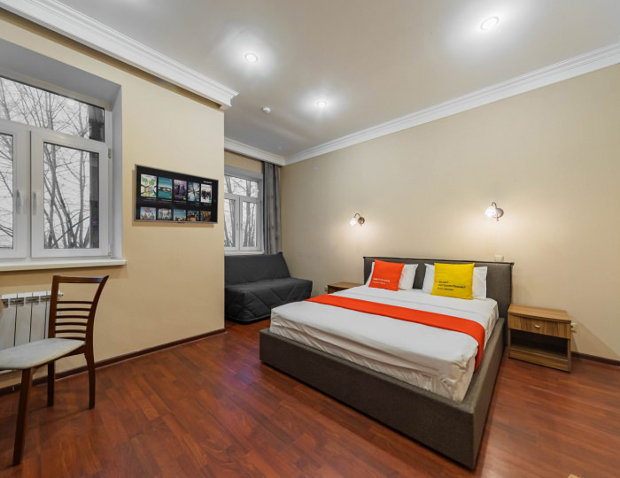 Комфорт 2х местный DBL - Гостиница Orange House Hotel / Оранж Хаус Москва