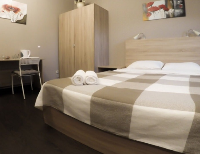 Полулюкс 2х местный DBL - Гостиница Orange House Hotel / Оранж Хаус Москва
