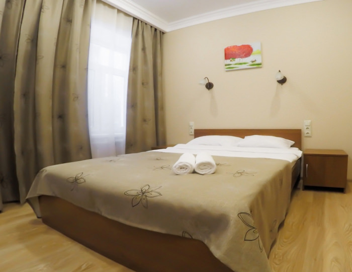 Стандартный 2х местный DBL - Гостиница Orange House Hotel / Оранж Хаус Москва