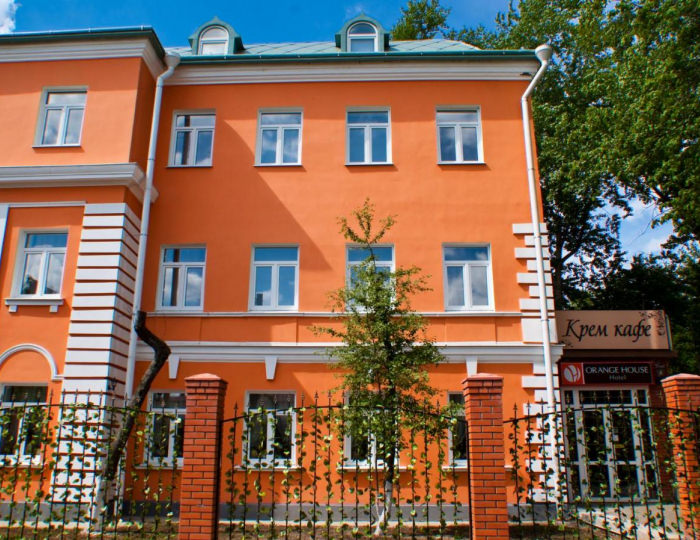 Гостиница Orange House Hotel / Оранж Хаус Москва