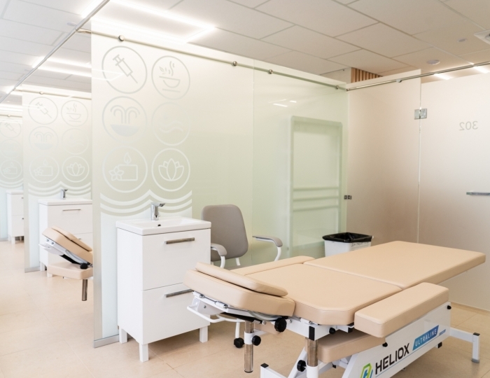 Оздоровительные услуги - АМАКС Курорт «Орбита»