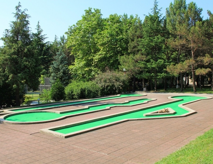 Услуги, развлечения и спорт - АМАКС Курорт «Орбита»